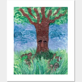 Wise Old Tree Posters and Art